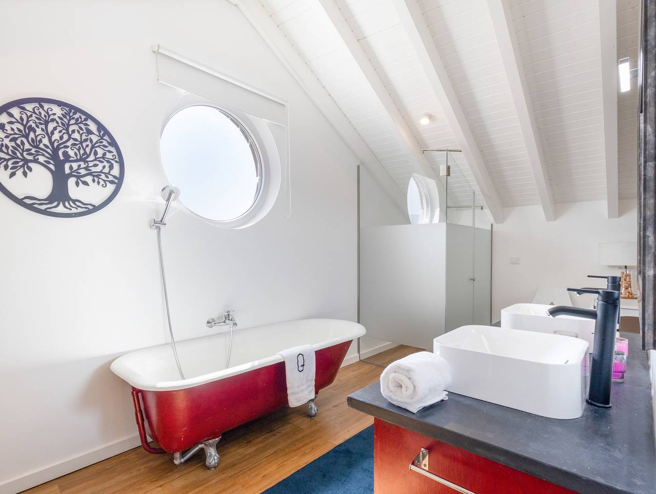 Studio met Terras, Bergzicht, Wi-Fi en Airconditioning, foto 15