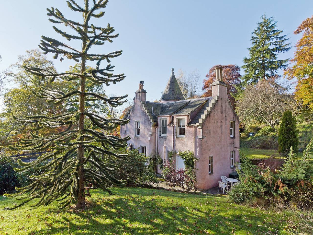Cottage for 4 People in Aboyne, Aberdeenshire