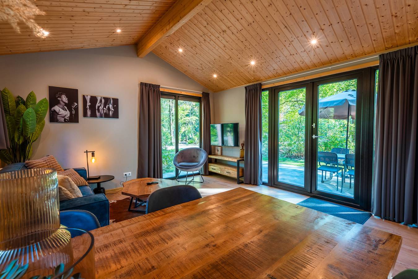 Vakantiepark De Wiltzangh — Sterrenborg Lodge | 4 Personen in Nationalpark Dwingelderveld