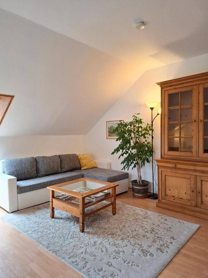 Ferienwohnung für 6 Personen, mit Ausblick und Balkon in Leinsweiler - 4
