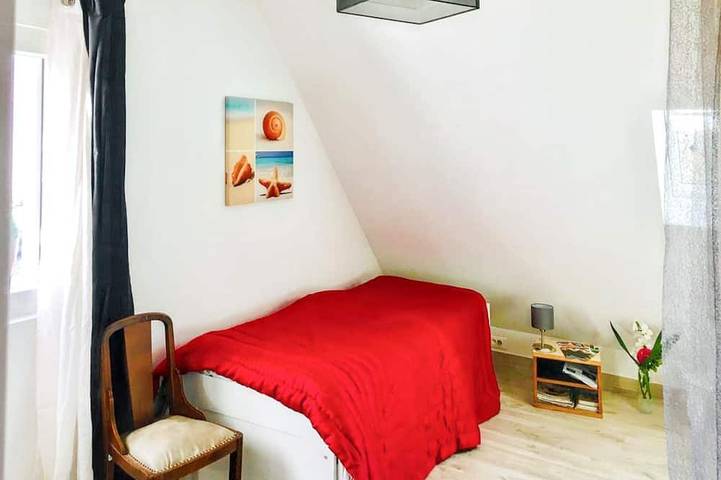 Gîte pour 2 personnes, avec jardin à Plouédern - 2