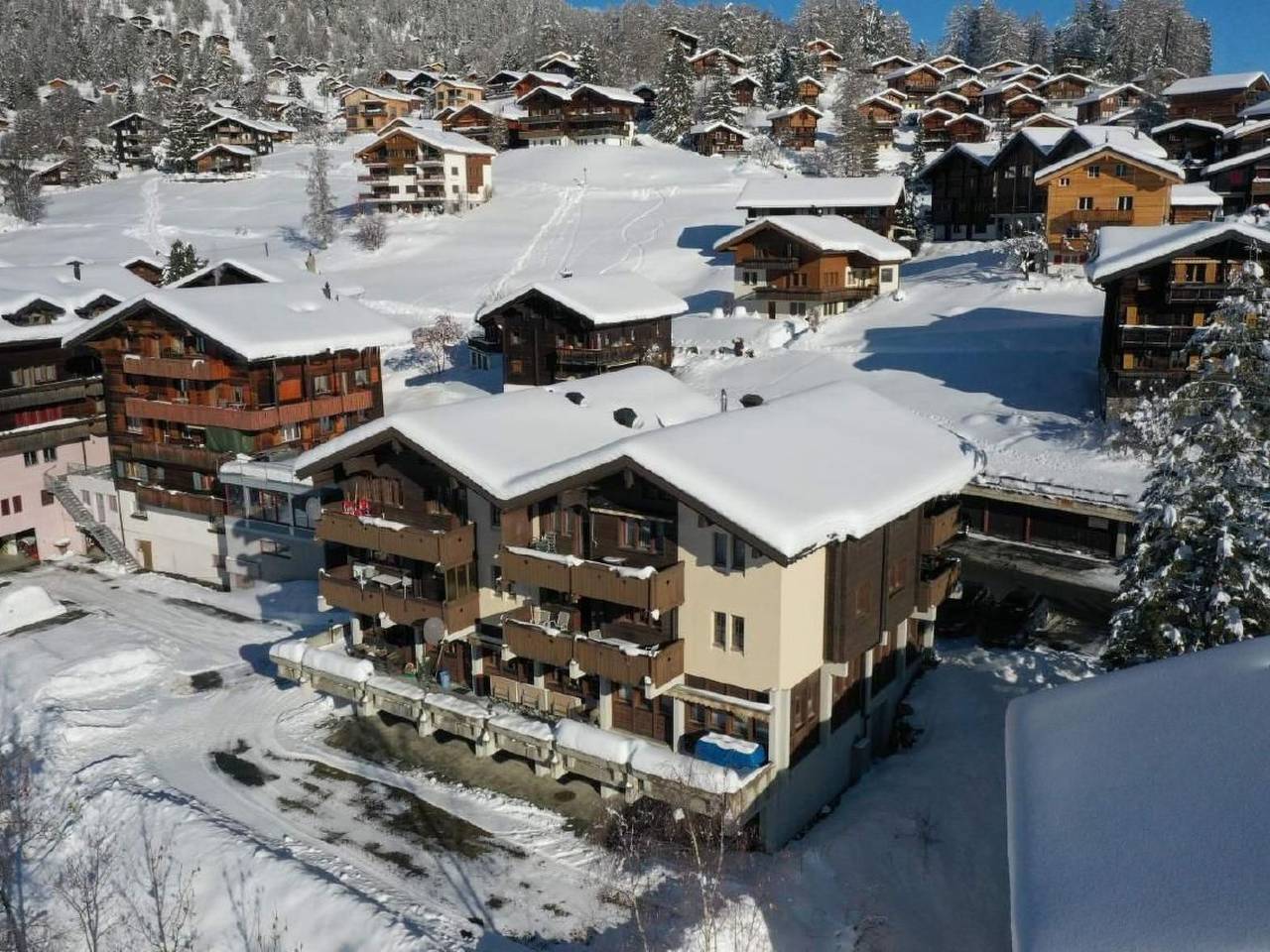 Ganze Wohnung, Silberdistel 1.Obergeschoss in Bellwald, Aletsch Arena