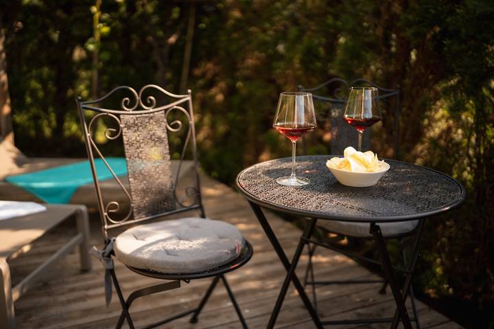 Chalet für 5 Personen, mit Garten und Whirlpool sowie Sauna, mit Haustier in Südtirol