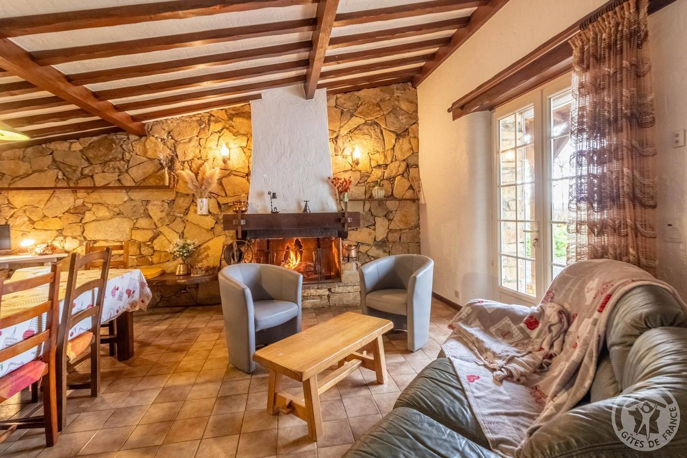 Gîte für 6 Personen mit Garten in Bégole, Hautes-Pyrénées