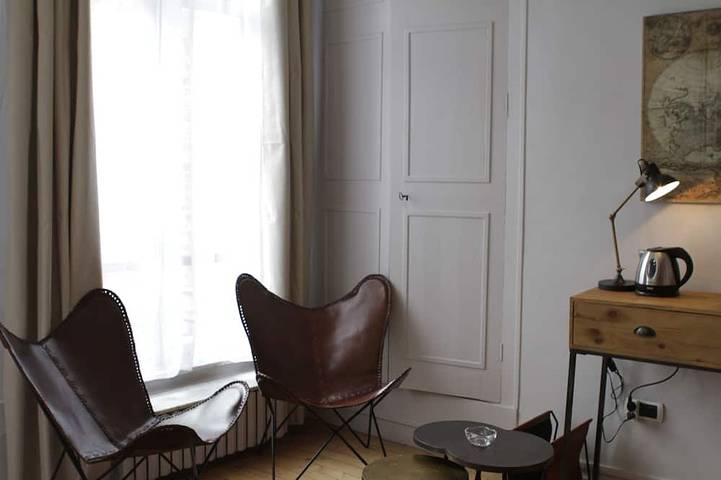 Chambre d’hôte pour 2 personnes, avec Jardin