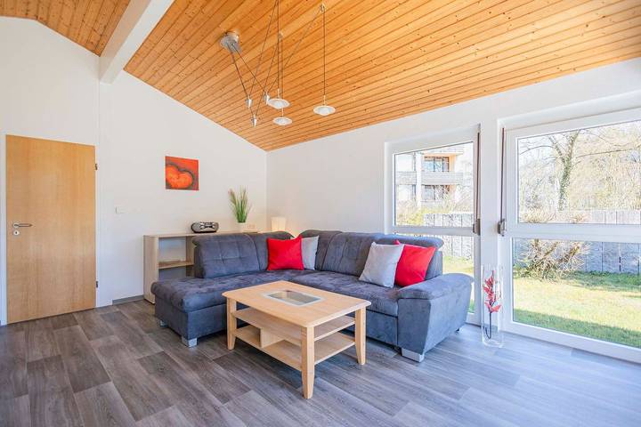 Ferienhaus für 4 Personen, mit Terrasse am Bodensee - 2