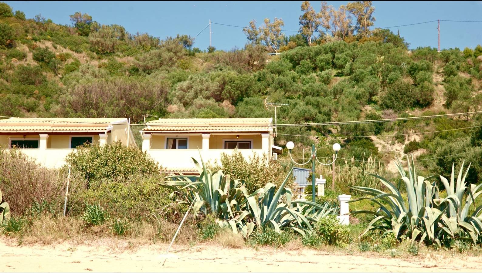 Ganze Wohnung, Ferienwohnung für 5 Personen mit Balkon in Agios Georgios, Korfu