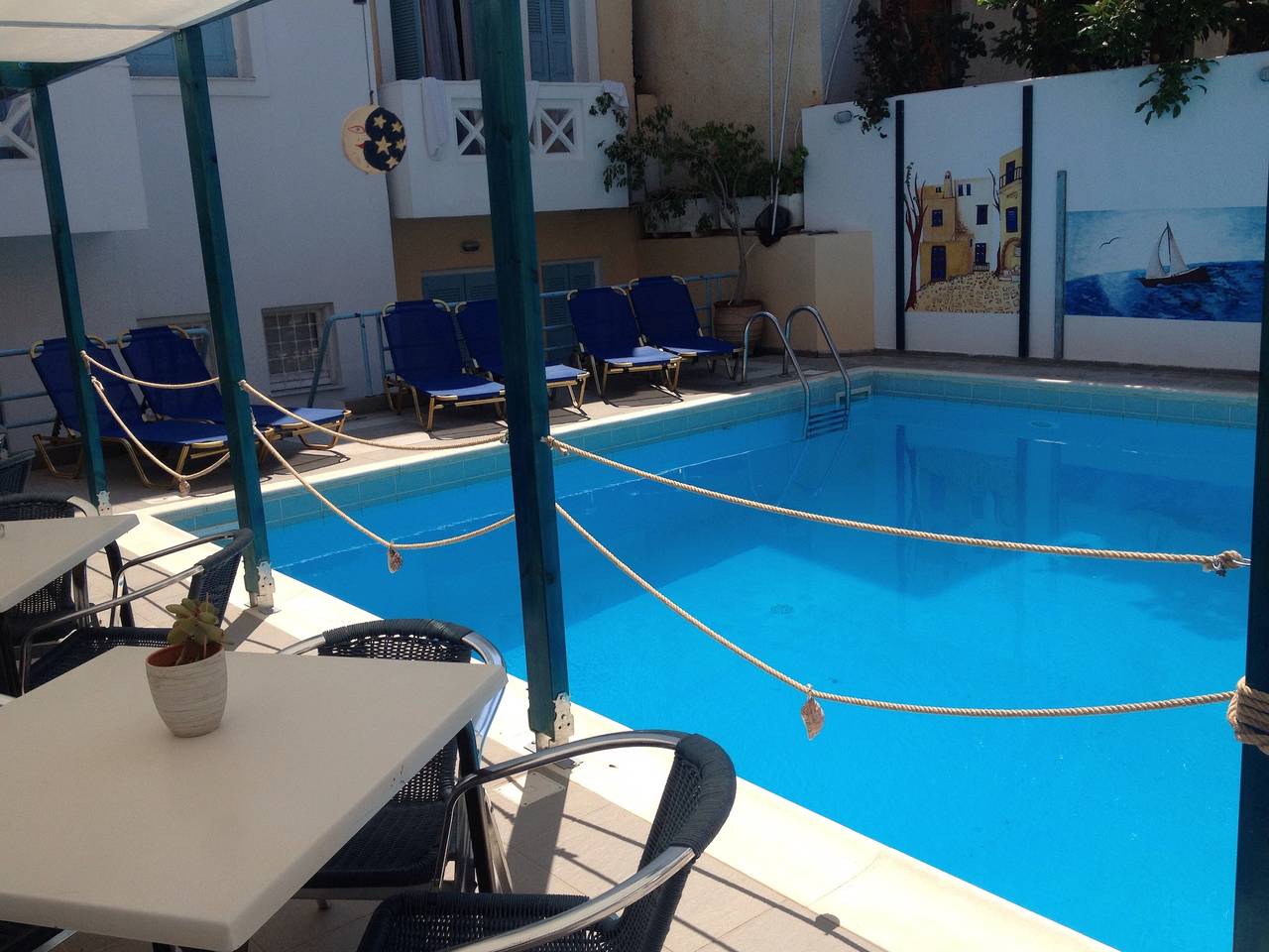Studio entier, Renia Studios -Studio pour 2 pers avec piscine in Agia Pelagia, Achlada