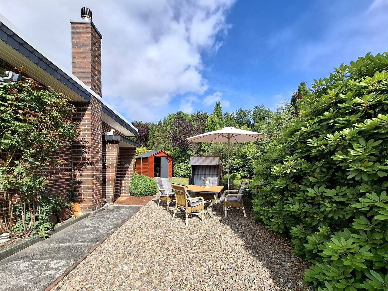 Casa de campo idílica à beira do lago in Grabstede, Bockhorn