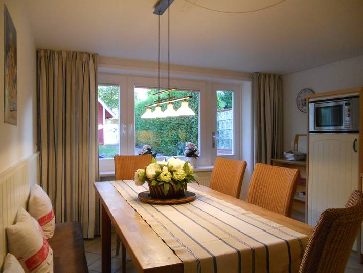 Ferienhaus für 4 Personen, mit Garten und Terrasse sowie Sauna, kinderfreundlich in Wyk auf Föhr (Stadt) - 4