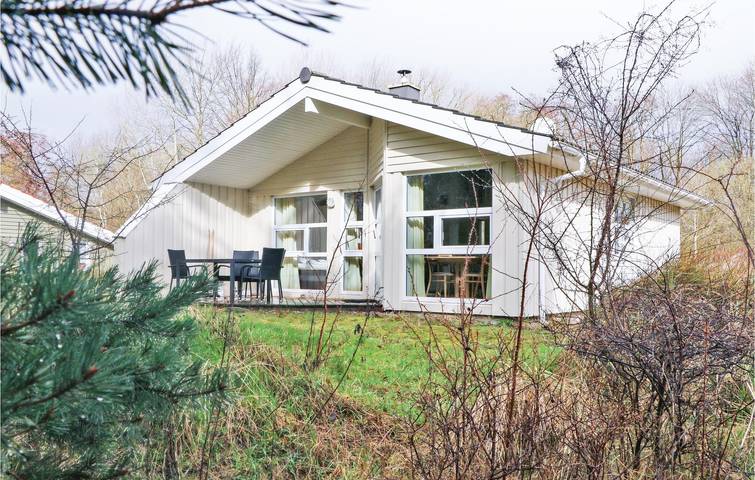 Ferienhaus für 6 Personen, mit Sauna und Terrasse sowie Garten, mit Haustier - 1