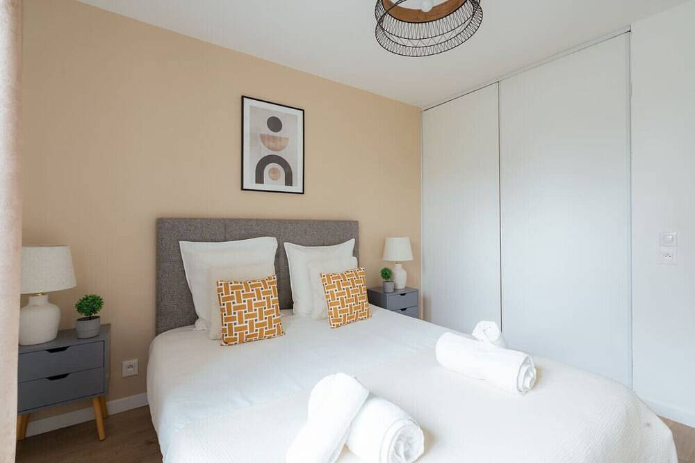 Apartamento entero, Magnifique 3 pièces à Chatillon in Châtillon, Altos del Sena