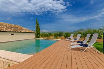 Villa in Sa Pobla, Mallorca Norden für 4 