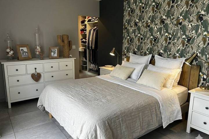 Location de vacances pour 8 personnes, avec jardin à Saint-Restitut - 2