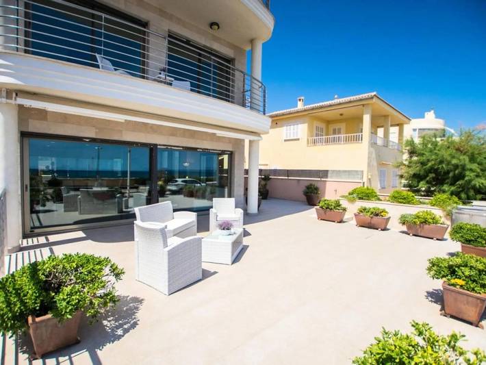 Villa pour 8 personnes, avec jardin et piscine à Son Serra de Marina - 3
