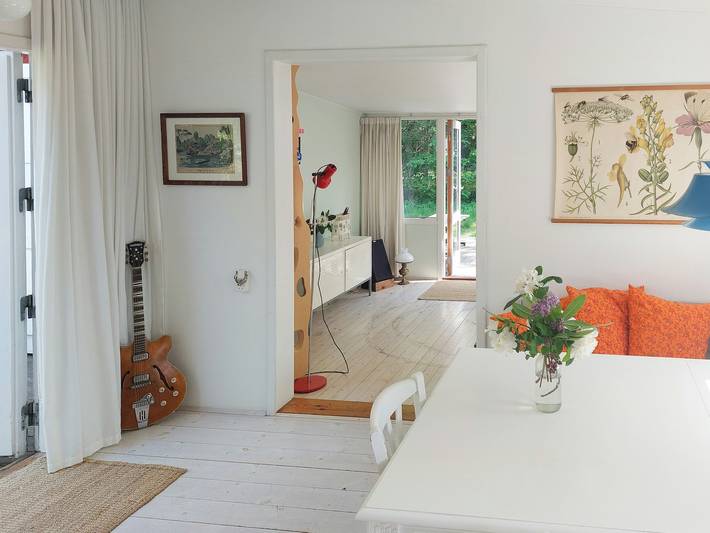Ferienhaus für 3 Personen, mit Terrasse