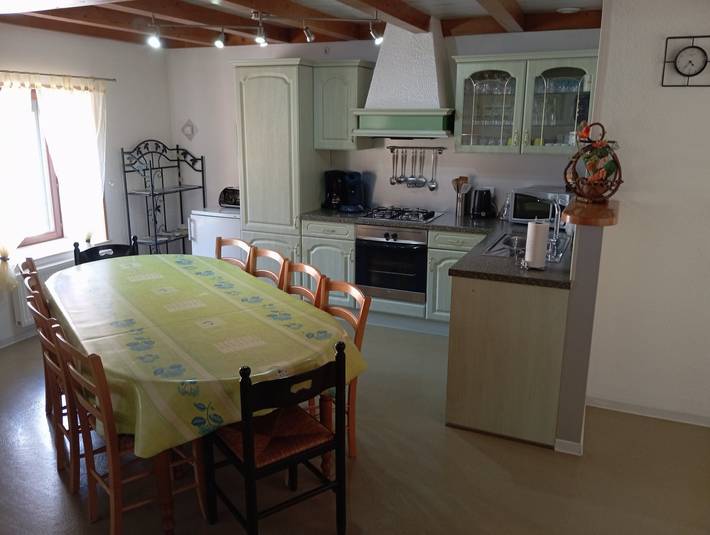 Gîte pour 8 personnes, avec jardin et balcon, animaux acceptés à Ferdrupt - 4