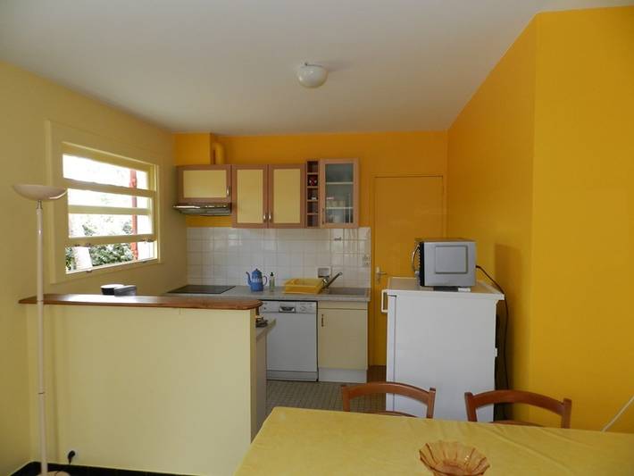 Villa pour 6 personnes, avec jardin dans Biscarrosse Plage - 3