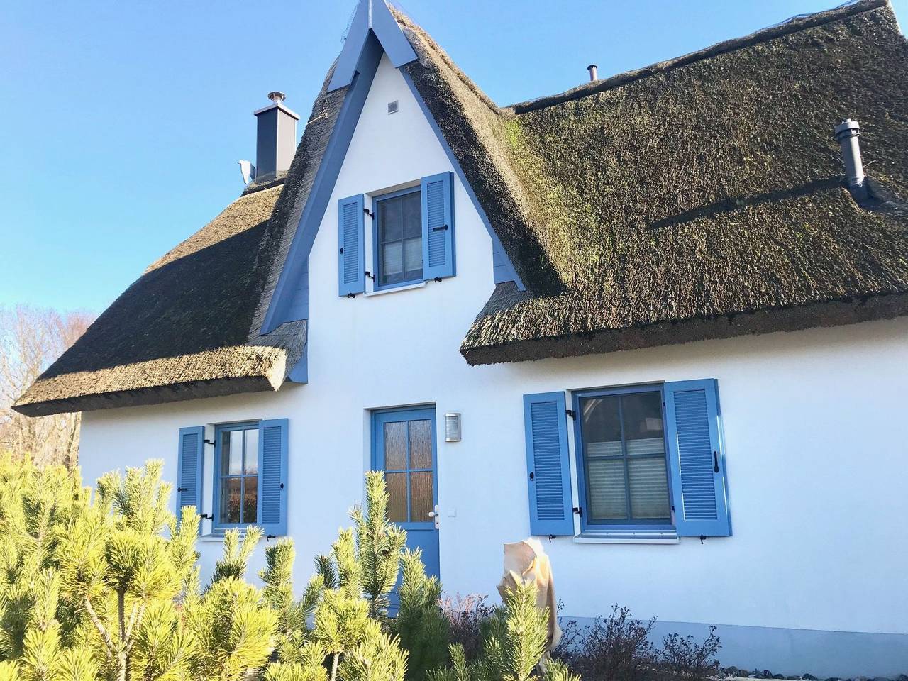 Reethaus Meeresbrise in Glowe, Région de Rügen