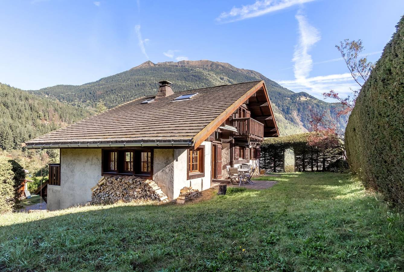 Chalet Eveland - Grand chalet familial in Les Houches, Massif du Mont-Blanc