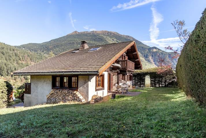 Chalet pour 10 personnes, avec balcon et jardin à Les Houches - 2