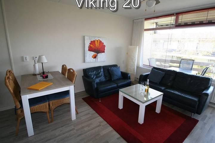 Ferienwohnung für 4 Personen, mit Balkon, mit Haustier in Westkapelle