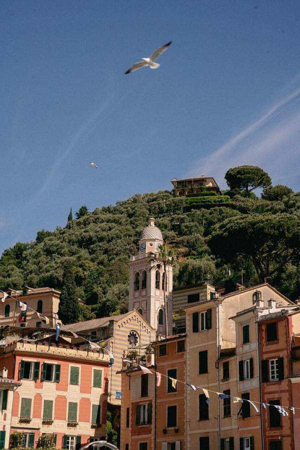 Hôtel pour 2 personnes, avec terrasse et piscine, animaux acceptés à Portofino - 3