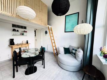 Gîte pour 3 personnes, avec jardin à Carantec