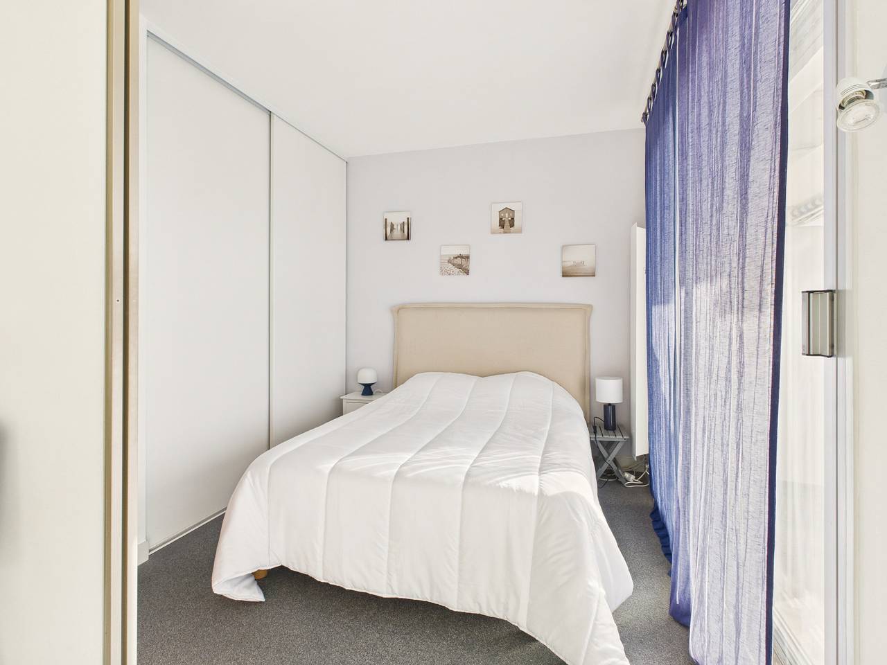 Entire apartment, Vue mer - 30m de la plage - 2 adultes / 2enfants in La Baule-Escoublac, Côte d'Amour