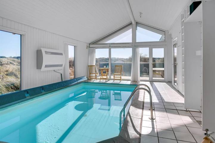 Ferienhaus für 12 Personen, mit Whirlpool und Terrasse sowie Sauna in Løkken - 3
