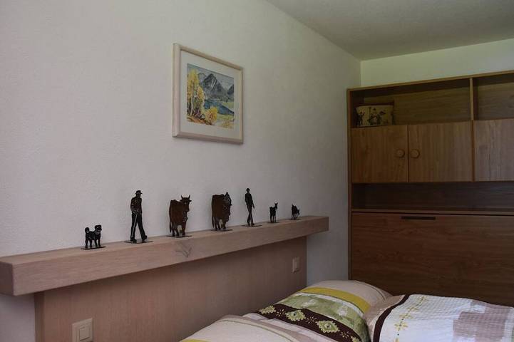Ganze Wohnung, Sunna Büel Appartement/Fewo, Dusche oder Bad, Wc 2½-Zimmerwohnung in Flüelapass, Davos