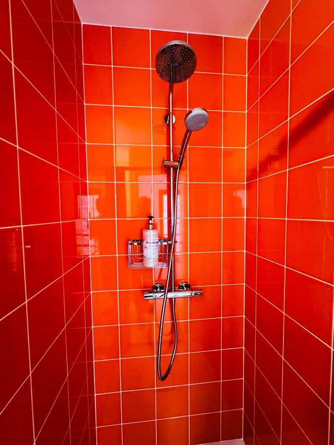 Double Room with Private Bathroom in Saint-Ouen, Seine-Saint-Denis