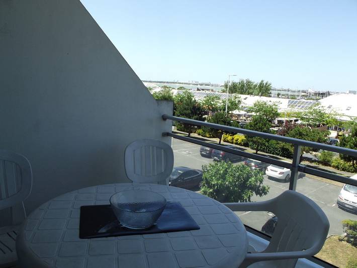 Studio pour 4 personnes, avec terrasse, animaux acceptés - 1