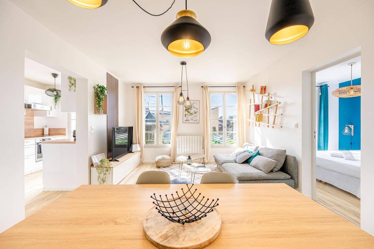Appartement entier, Le jardin d'hiver in Pontoise, Val-d'Oise