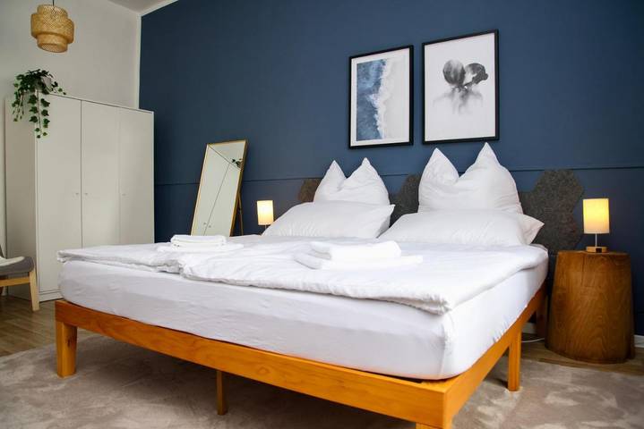 Ferienwohnung für 6 Personen, mit Terrasse und Garten in Gehlsdorf - 3