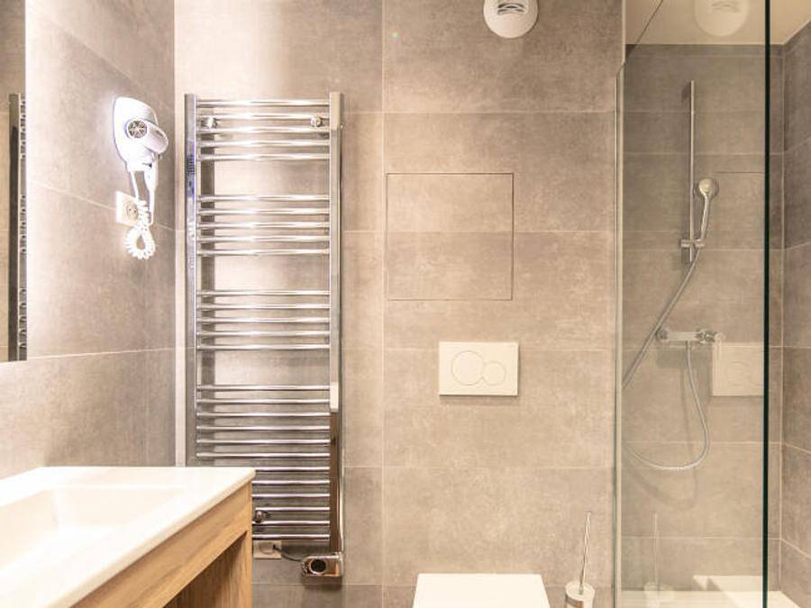 Résidence Le Beauregard - Vacancéole - Piso 5 personas - 2P/5 con balcón o terraza in Doucy, La Léchère