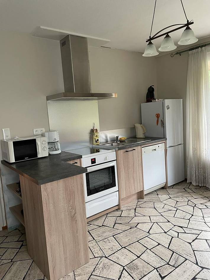 Gîte pour 4 personnes, avec terrasse et jardin, animaux acceptés à Foncine-le-Haut - 3