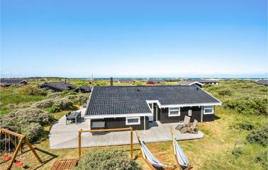 Ferienhaus für 11 Personen, mit Sauna und Terrasse sowie Whirlpool in Nørlev Strand