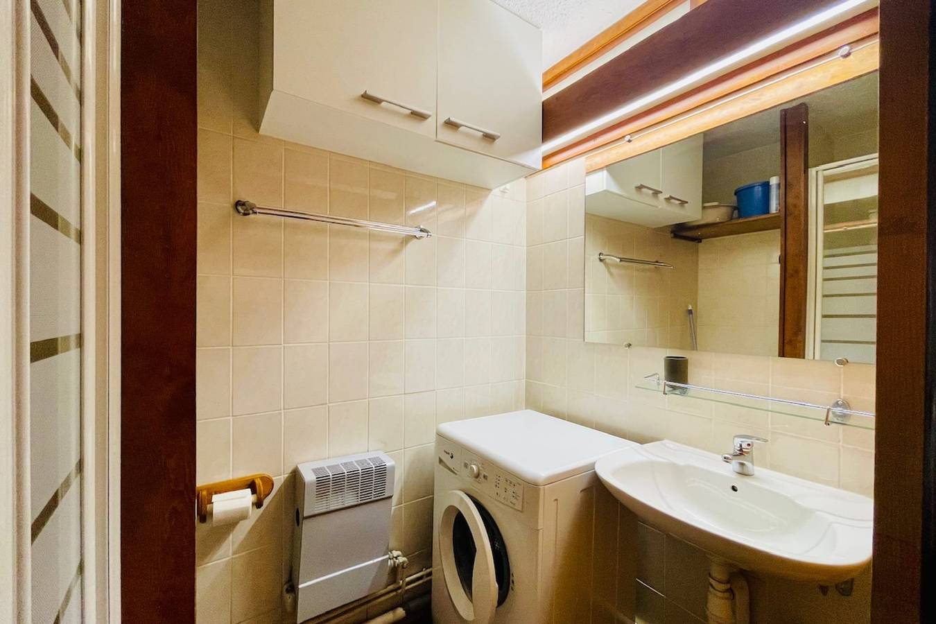 Ganze Wohnung, Cosy T2 with sunny terrace in Saint-Chaffrey in Saint-Chaffrey, Serre Chevalier