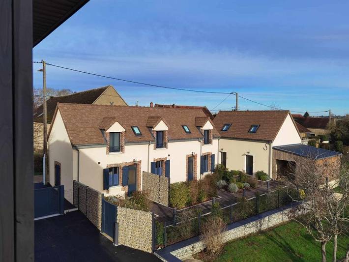 Location de vacances pour 4 personnes, avec vue et jardin à Flogny-la-Chapelle - 3