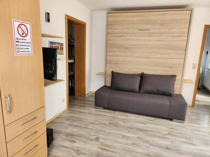 Ganze Wohnung, Ferienwohnung 'Schellis Gästezimmer' mit WLAN in Enzklösterle, Nordschwarzwald