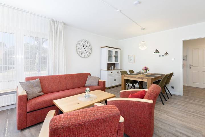 Ganze Ferienwohnung, Elke1 in Büsum, Kreis Dithmarschen