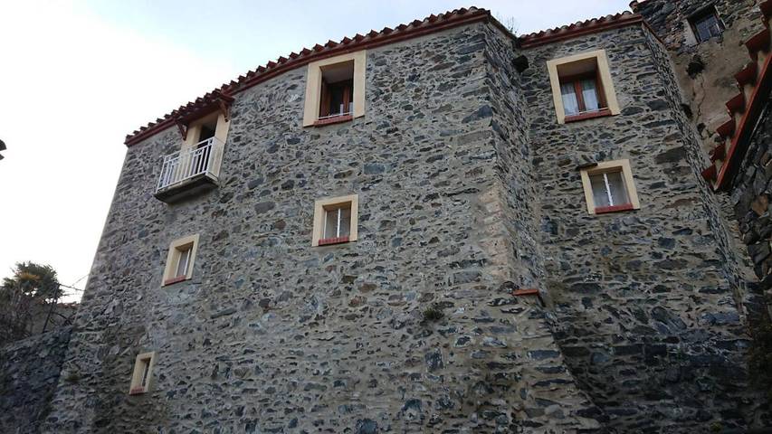 Ferienhaus für 8 Personen, mit Ausblick in Vira