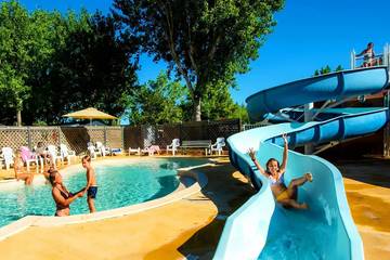 Casa Mobile per 4 Persone in Le Grau-du-Roi, Nimes e dintorni, Foto 2