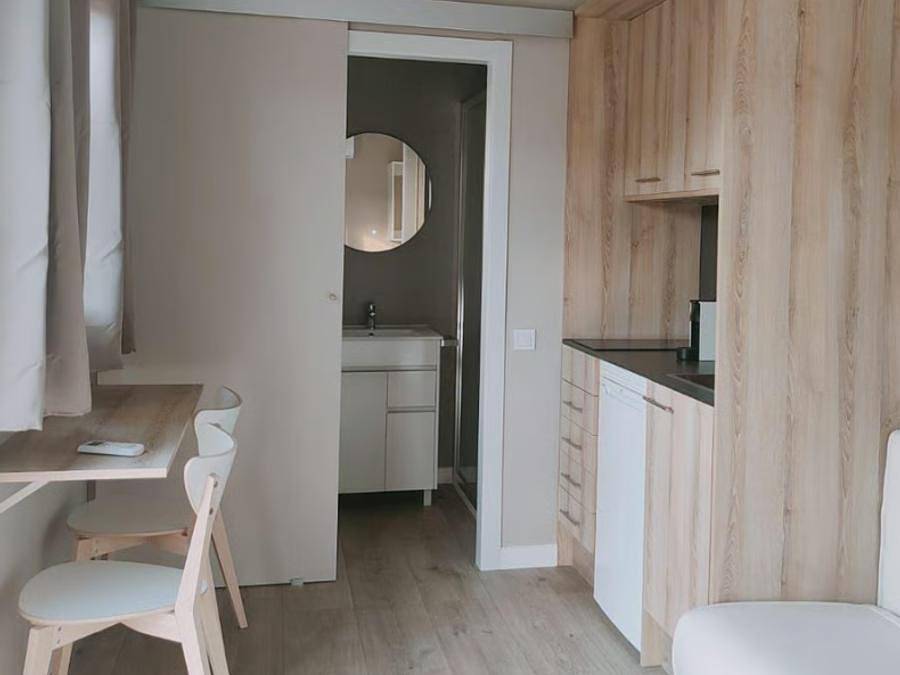 Camping Vidrà - Mobilhome 4 personnes - Bungalow Tiny Home in Vidrà, Pyrénées catalanes