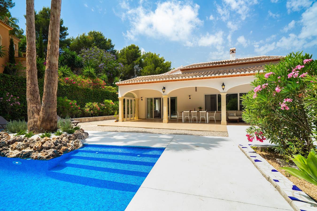 Villa Alma in Cap Martí, Jávea