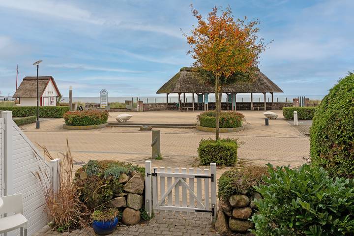 Ferienwohnung für 4 Personen, mit Terrasse, mit Haustier in Haffkrug