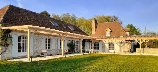 Chambre d’hôte pour 2 personnes, avec jardin et piscine à Monbazillac