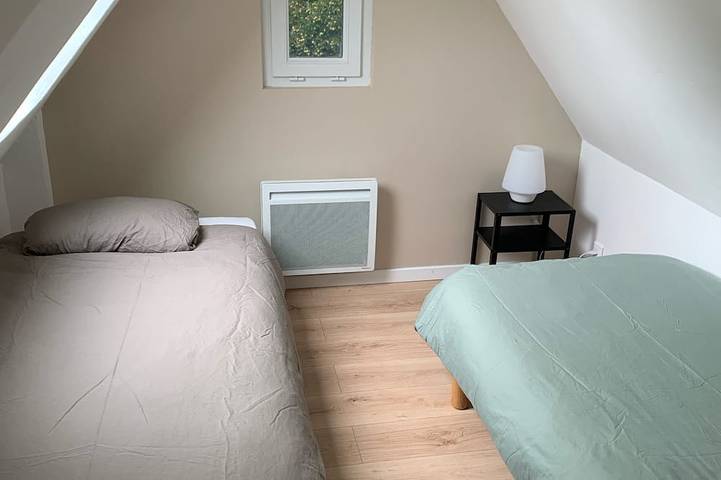 Location de vacances pour 4 personnes, avec jardin dans Office De Tourisme De Plougonvelin - 3