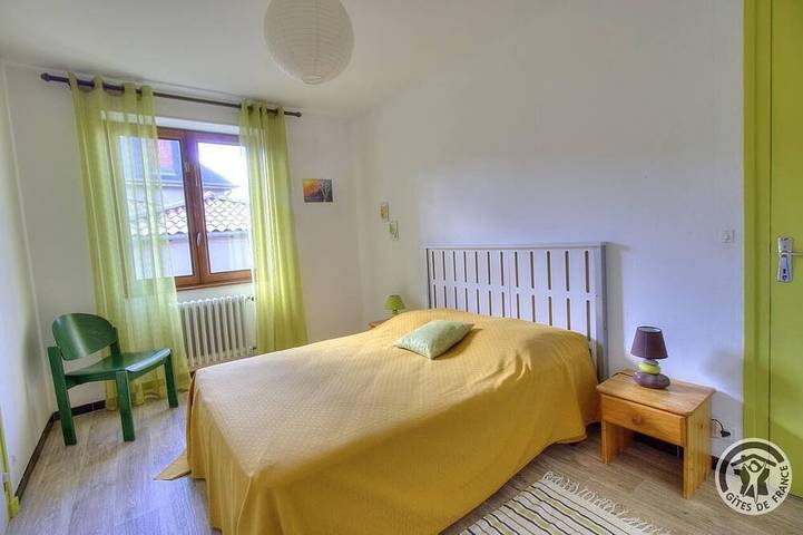 Location de vacances pour 8 personnes, avec jardin à Juliénas - 4